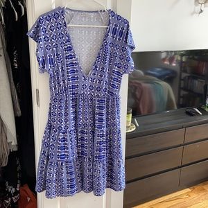 Urban Outfitters patterned dress